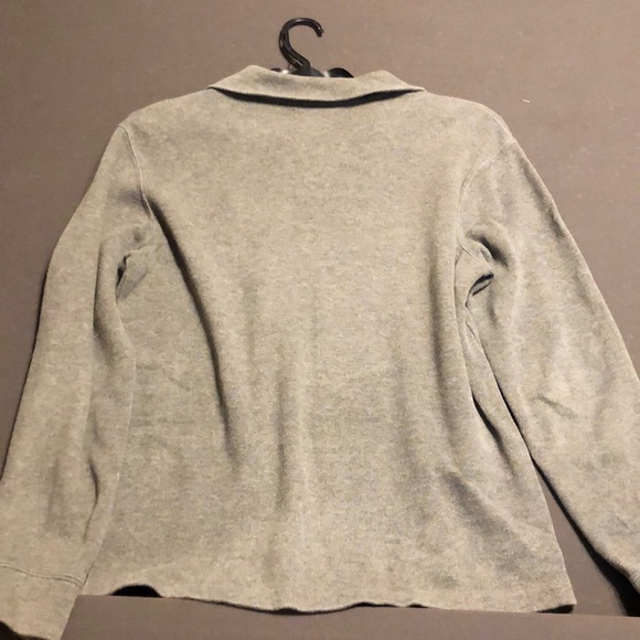 Men’s (S) Polo Quarter-Zip Pullover Jacket - Picture 3 of 3